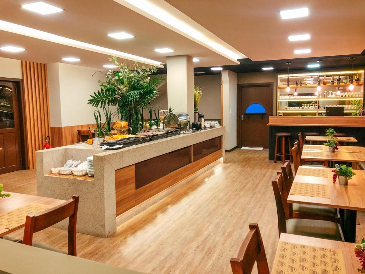 Presto Hotel Blumenau Ngoại thất bức ảnh