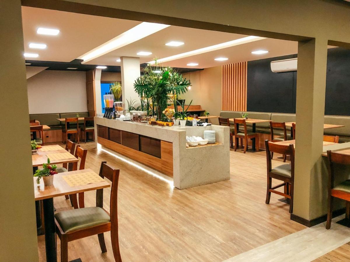 Presto Hotel Blumenau Ngoại thất bức ảnh