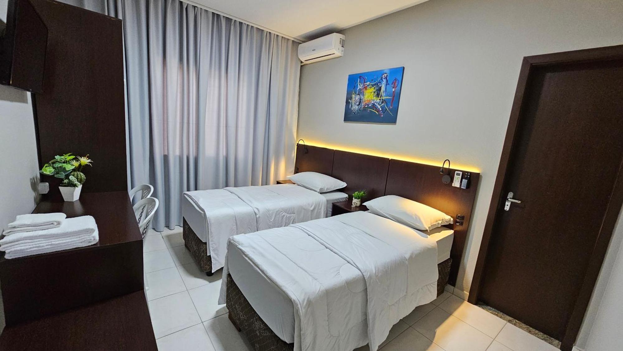 Presto Hotel Blumenau Ngoại thất bức ảnh